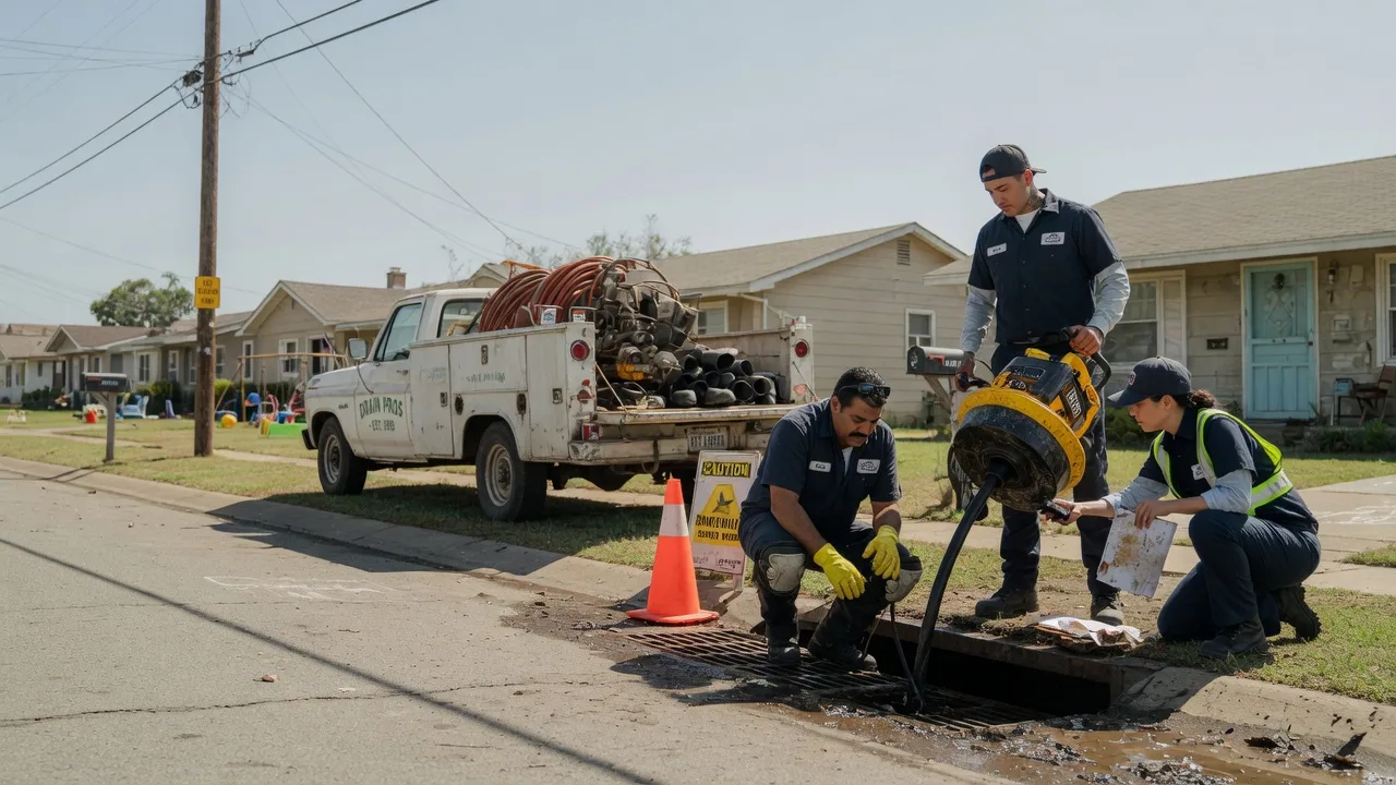 Drain Cleaning in Highland, CA near me